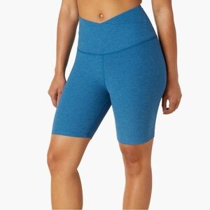 Beyond Yoga Crossover Spacedye shorts